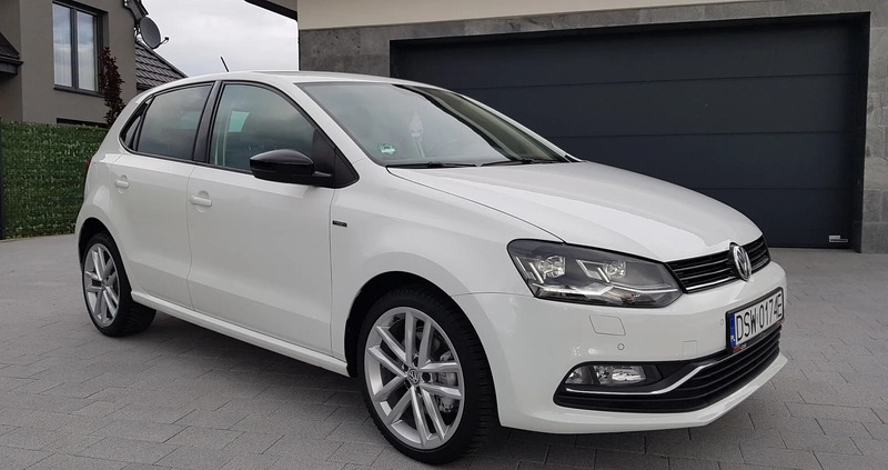 Volkswagen Polo cena 38900 przebieg: 145000, rok produkcji 2016 z Strzegom małe 781